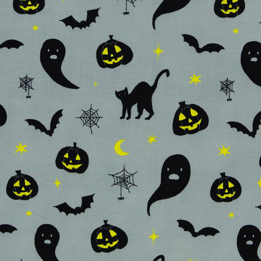 Long Sleeve Jogger Set in Fright Night