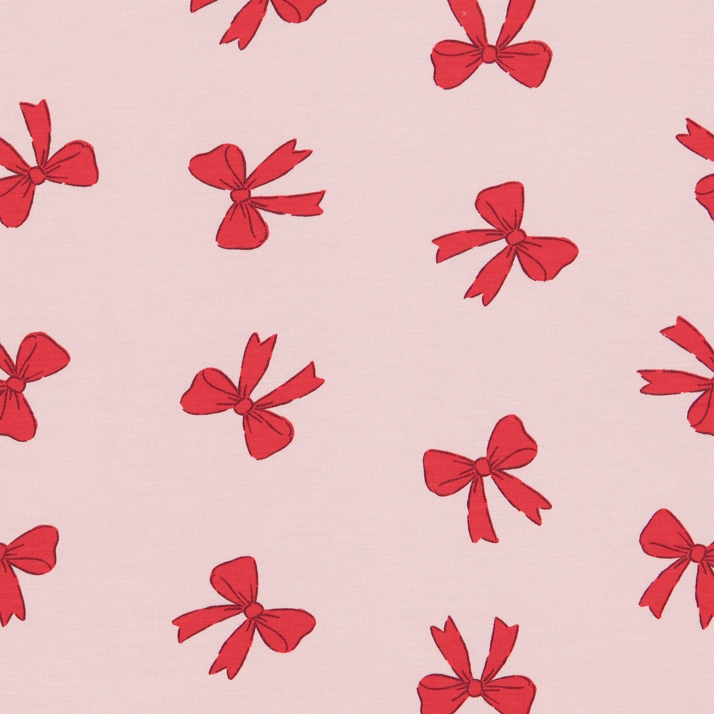 Women's Jumpsuit in Holiday Bows