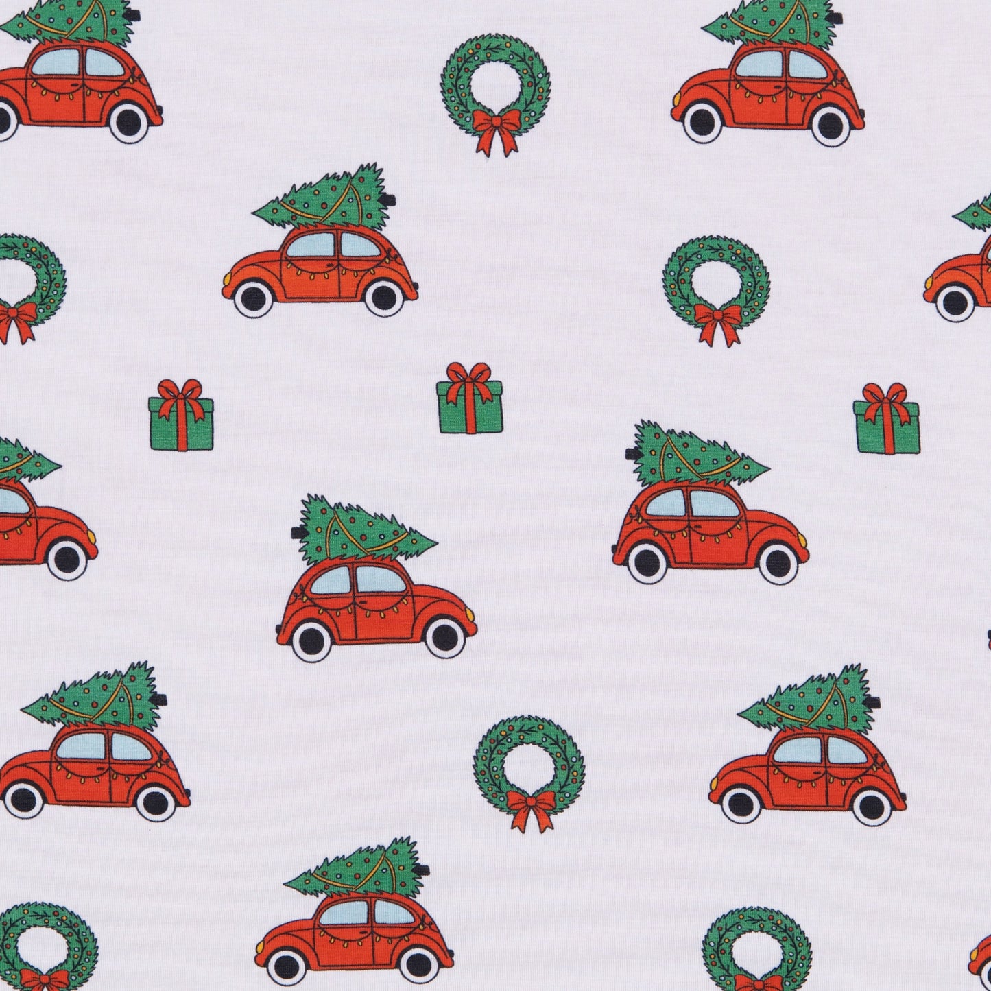 Men's Jogger Set in Jingle Cars