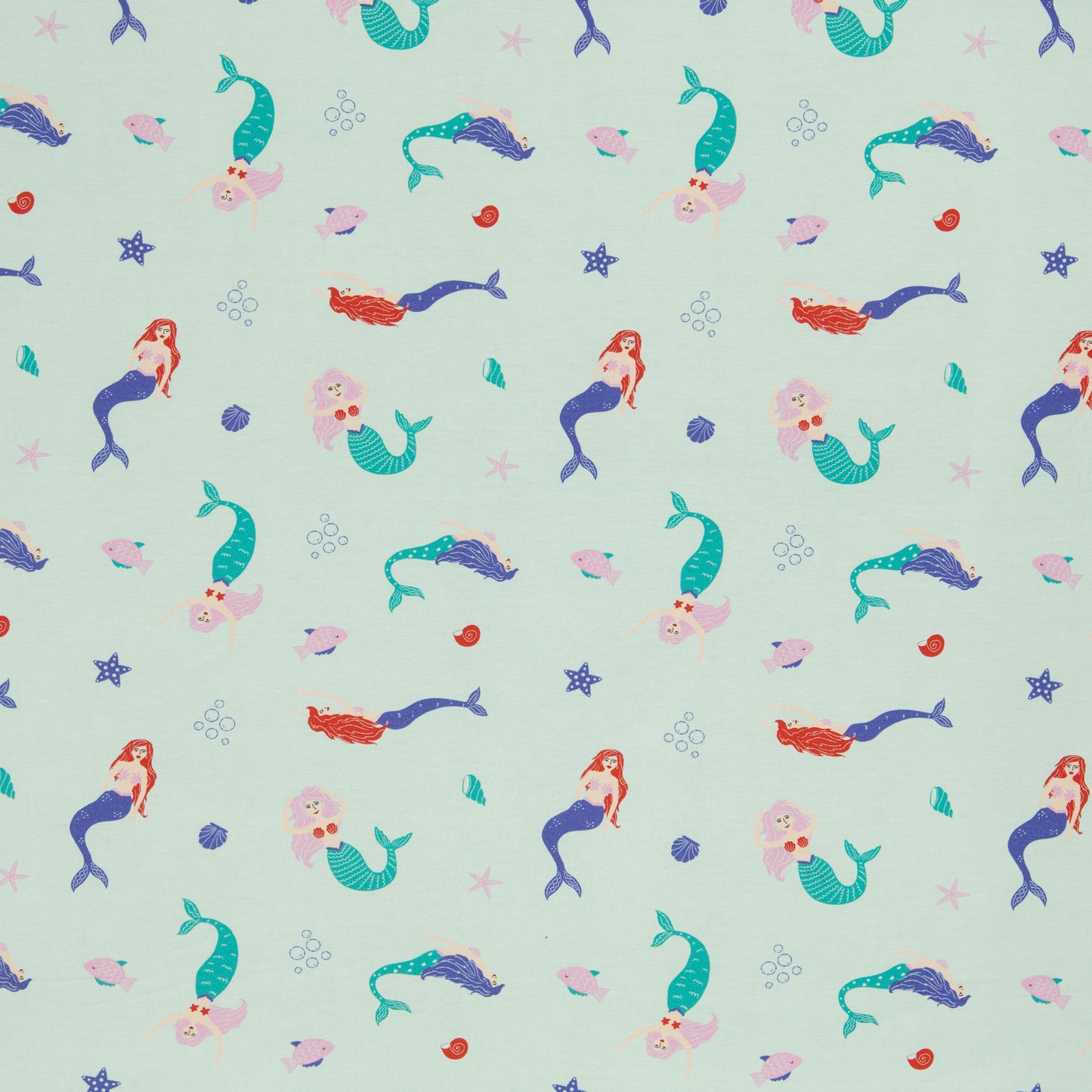 Long Sleeve Jogger Set in Mermaids