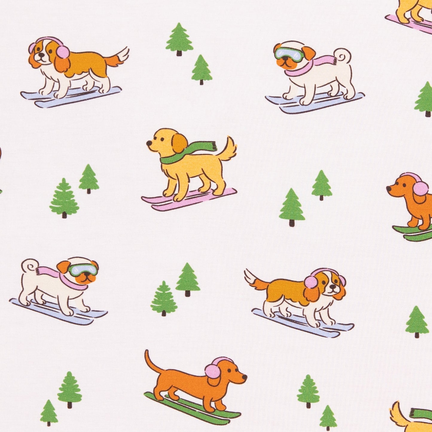 Bubble Romper in Pawder Patrol