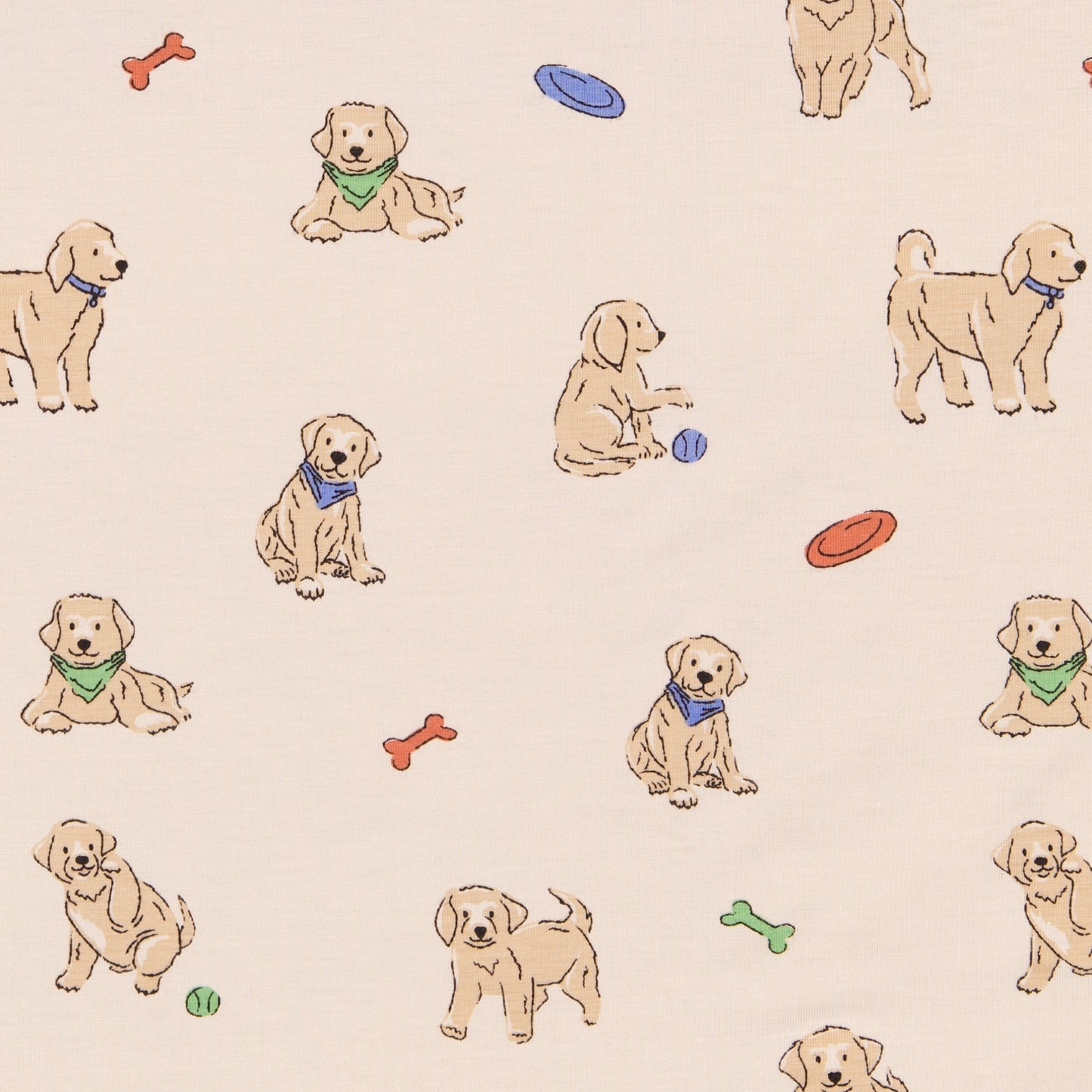 Men's Jogger Pant in Playful Pups