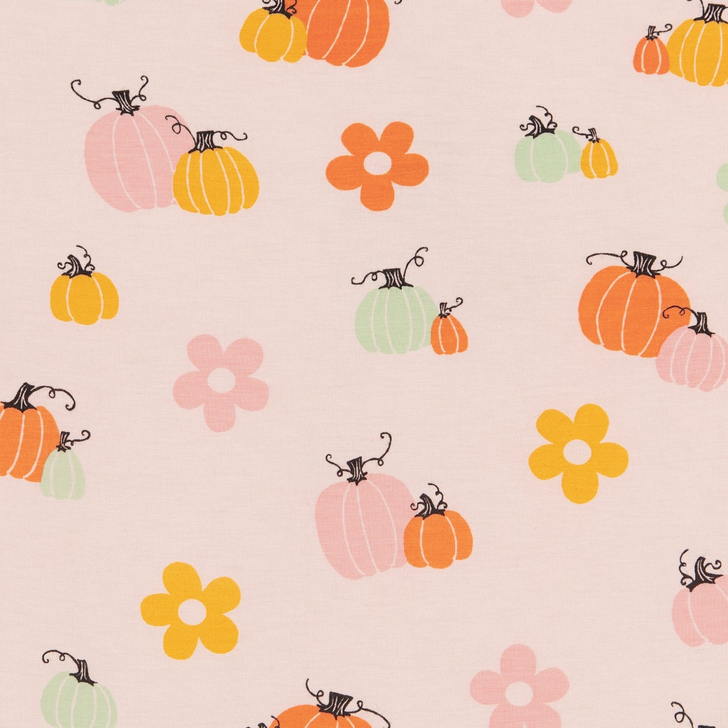 Long Sleeve Jogger Set in Pumpkin Patch