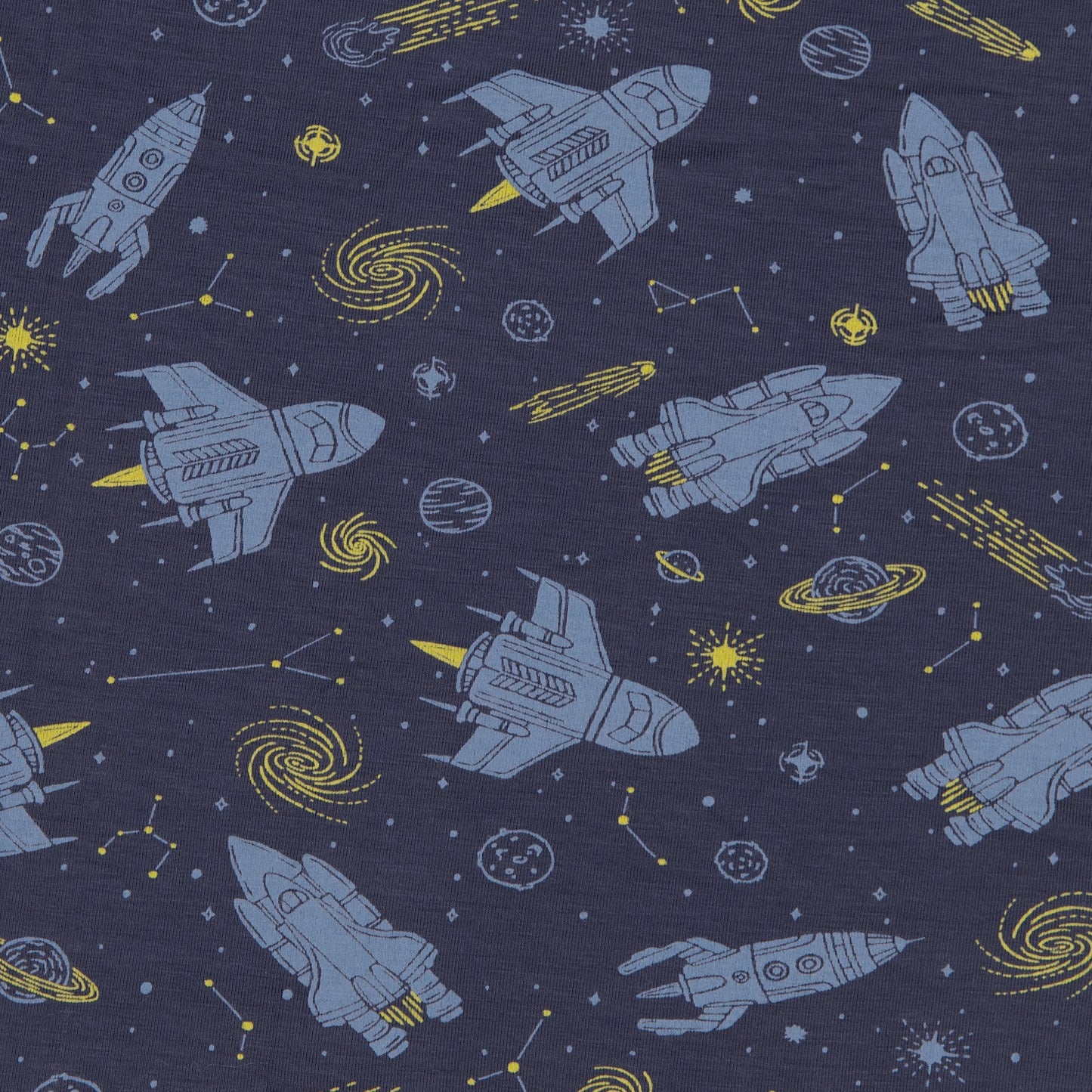 Women's Short Pajama Set in Starships