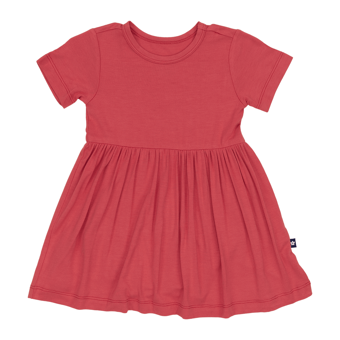 Twirl Dress in Berry Kiss