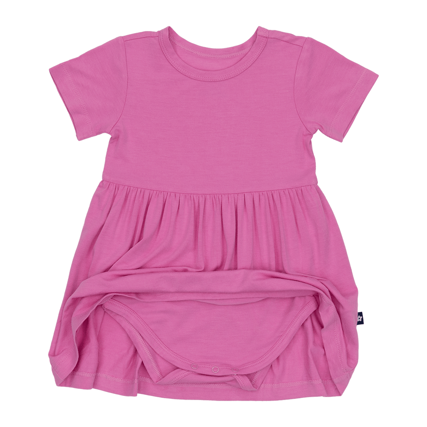 Twirl Dress in Purrfectly Pink