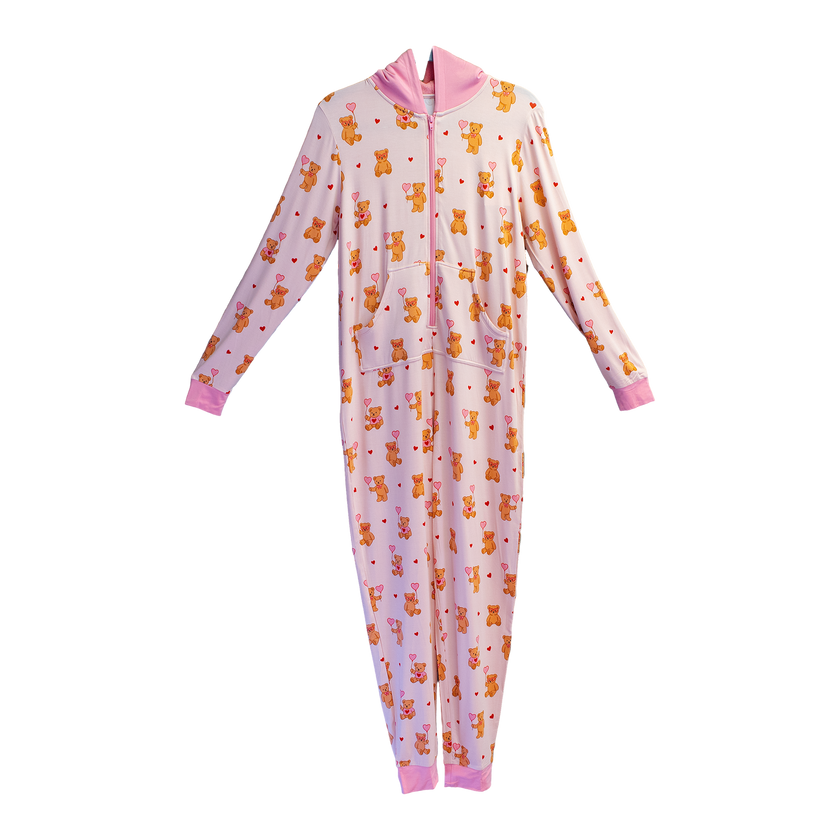 Women's Jumpsuit in Strawbeary