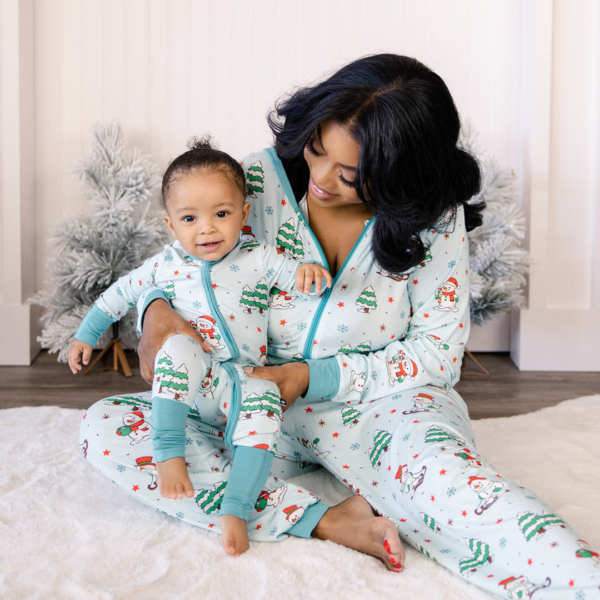 Women's Jumpsuit in Jingle and Glide