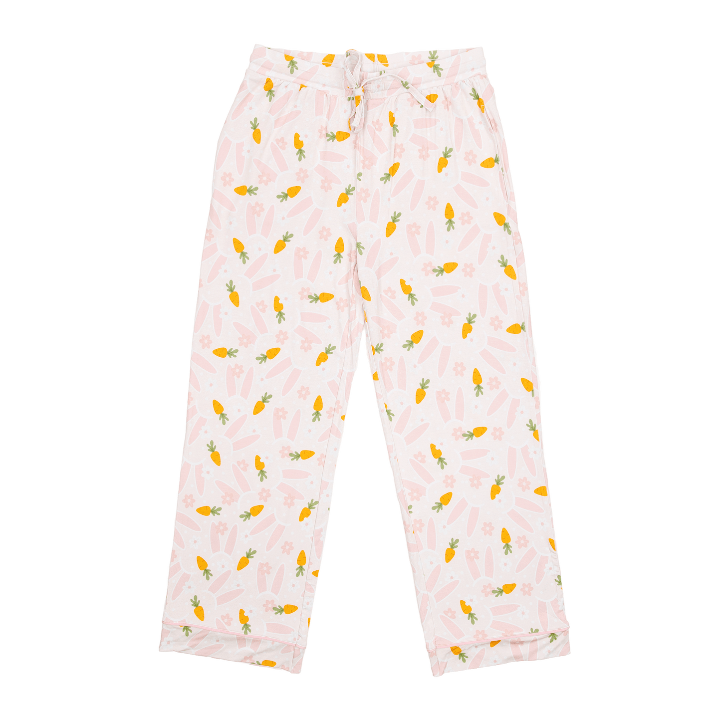 Women's Long Pajama Set in Honey Bunny