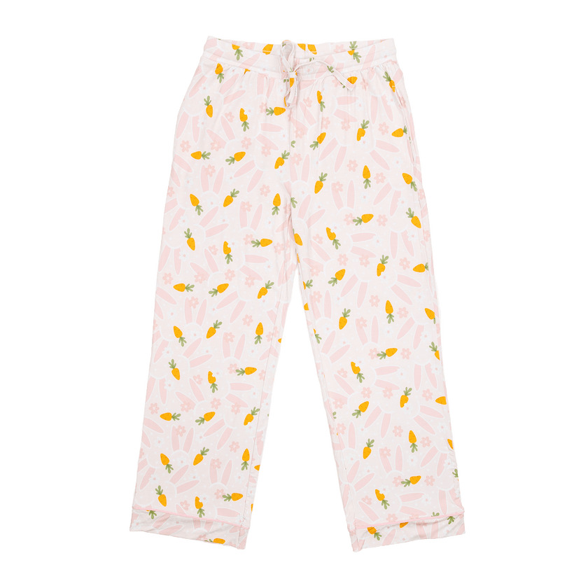 Women's Long Pajama Set in Honey Bunny