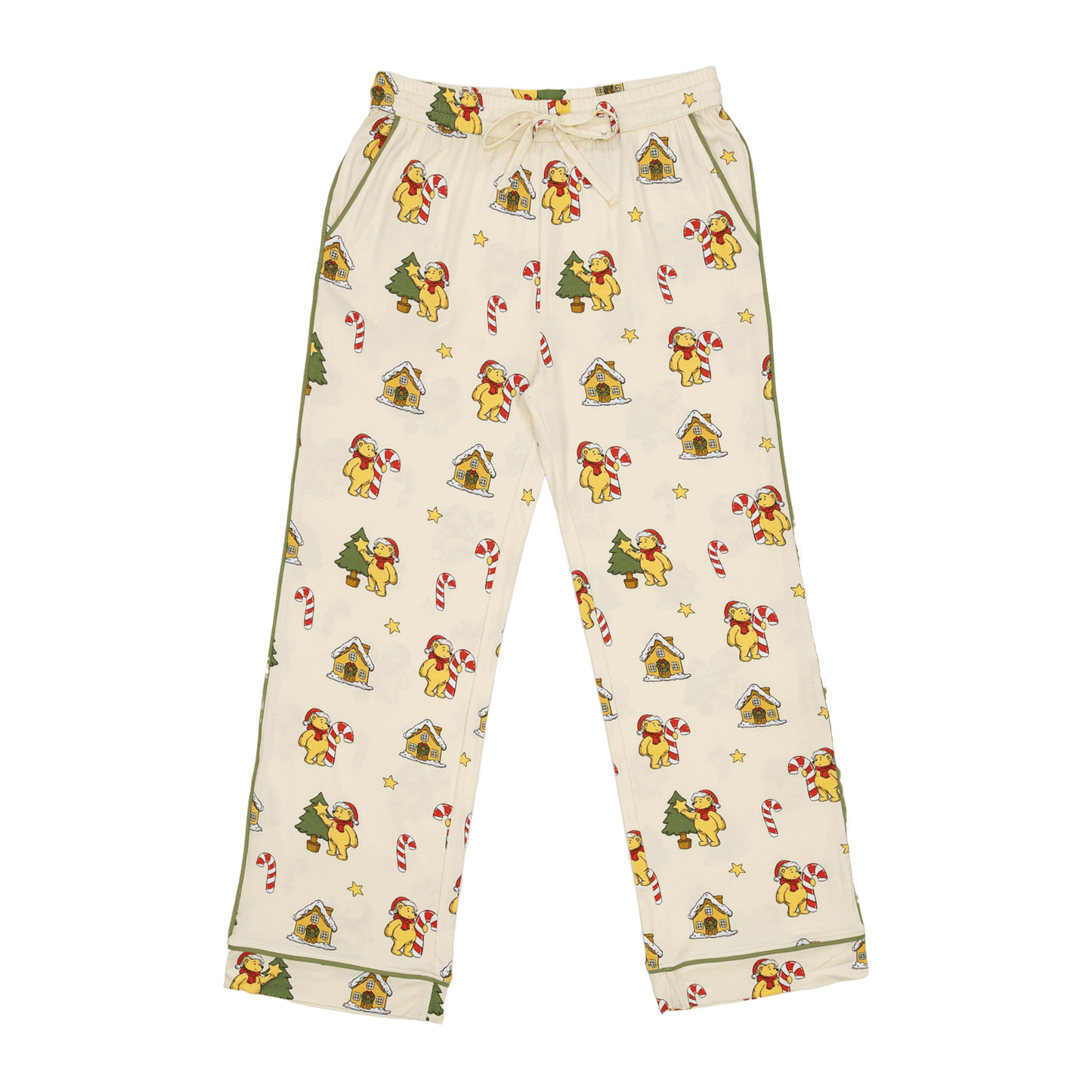 Women's Long Pajama Set in Beary Merry Christmas