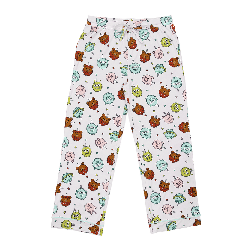 Women's Long Pajama Set in Sweet Squad