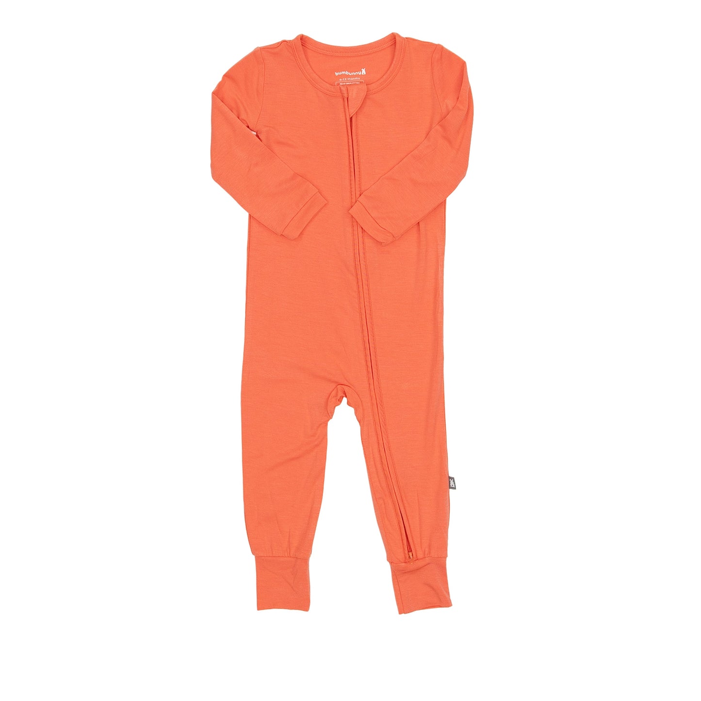 Toddler Zip Romper in Coral