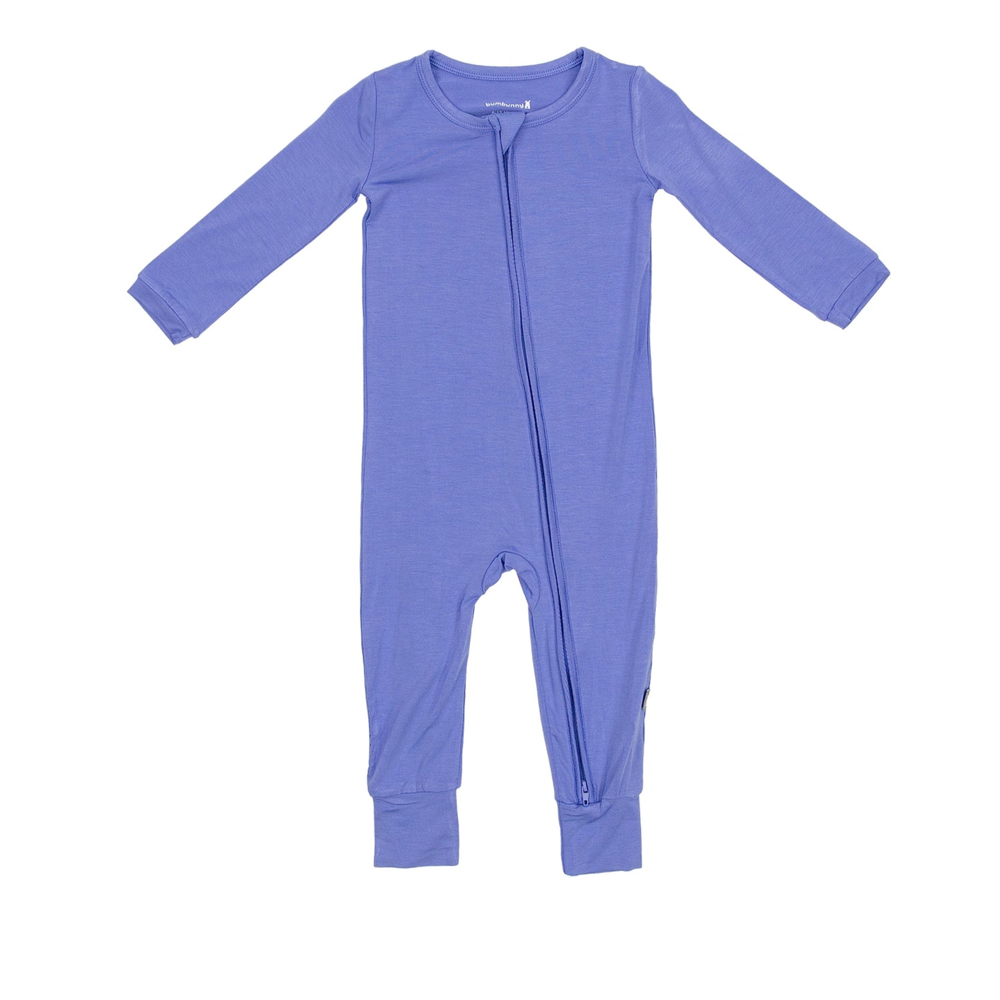 Toddler Zip Romper in Periwinkle