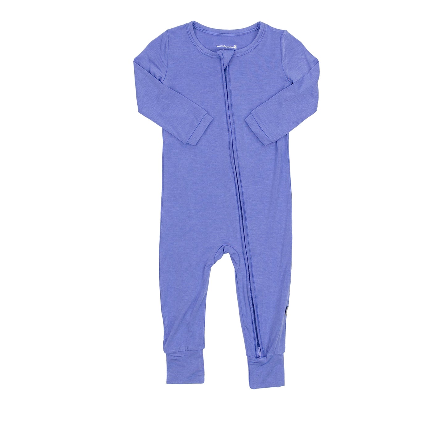 Toddler Zip Romper in Periwinkle