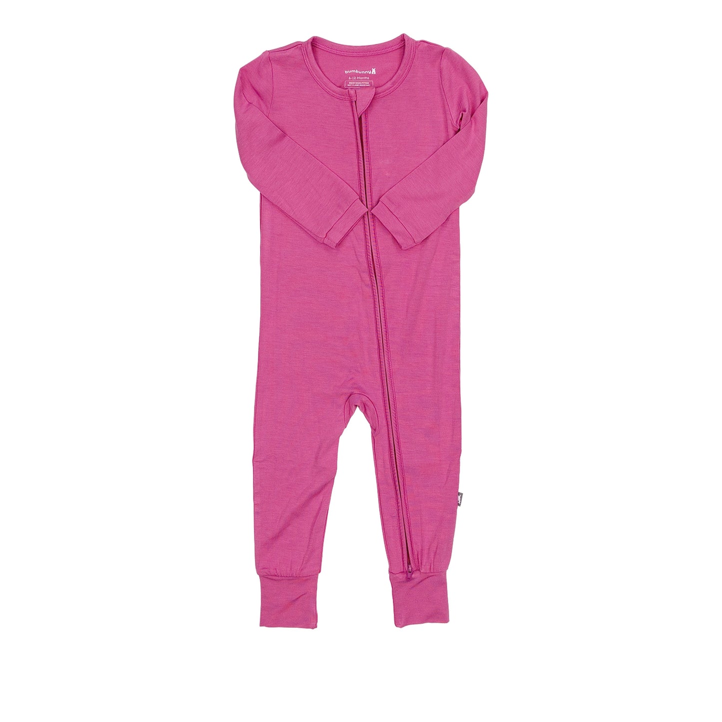 Toddler Zip Romper in Rose
