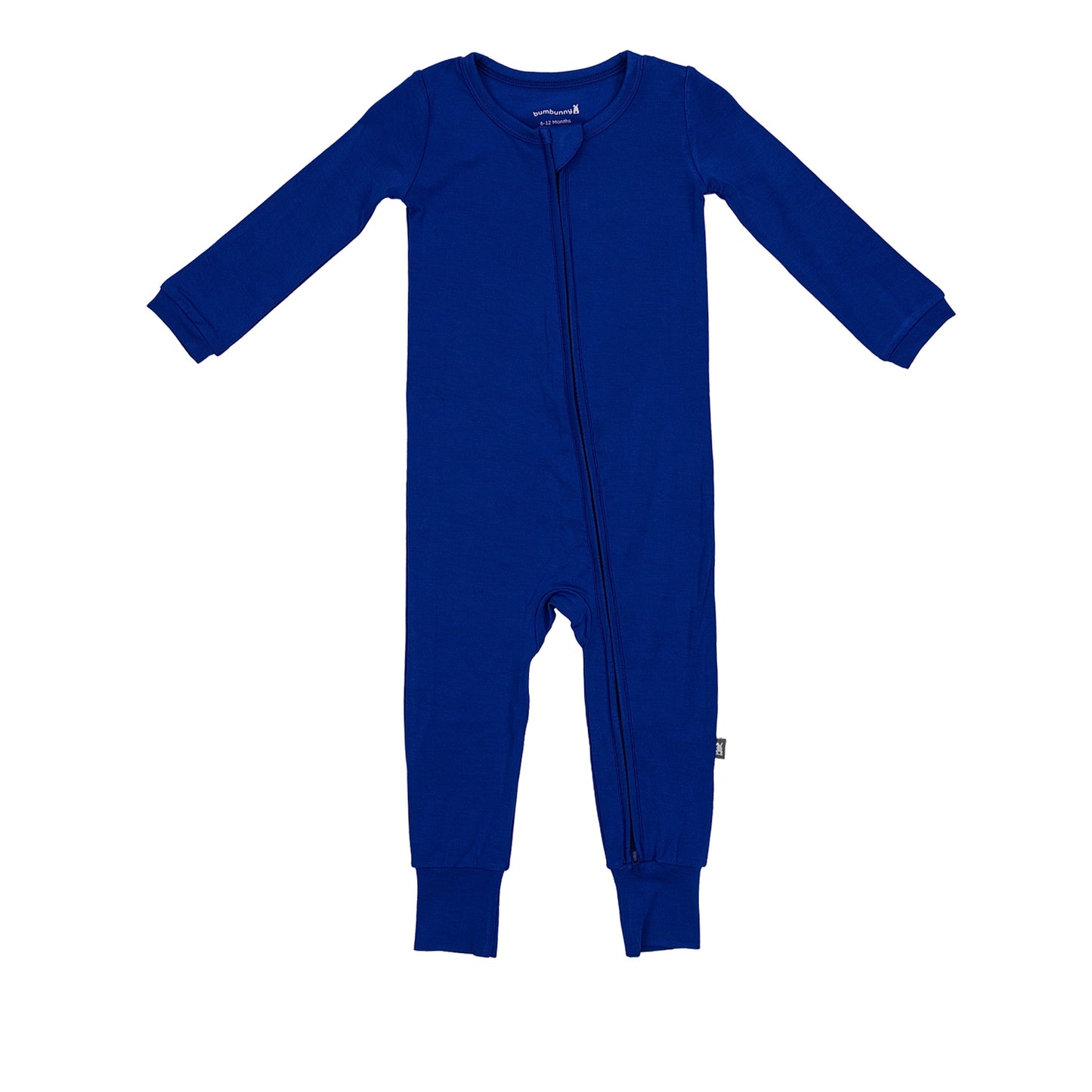 Toddler Zip Romper in Royal Blue