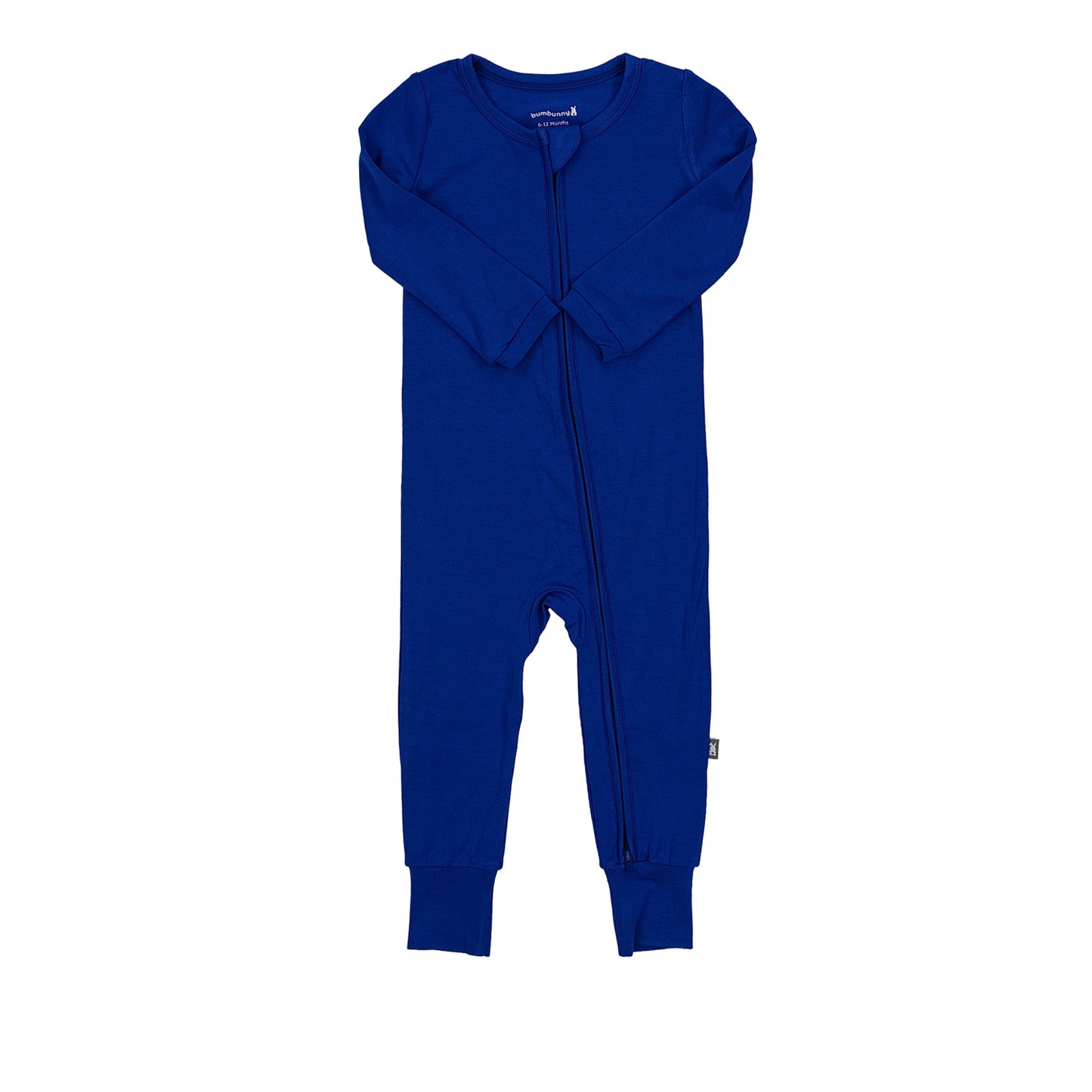 Toddler Zip Romper in Royal Blue
