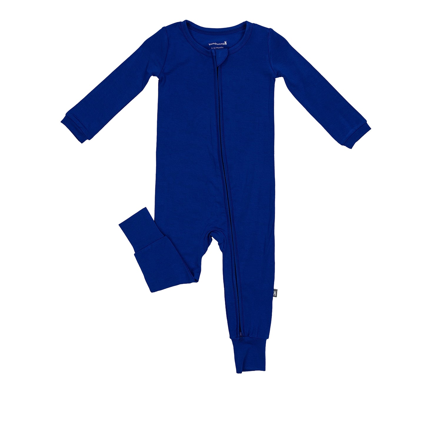 Toddler Zip Romper in Royal Blue