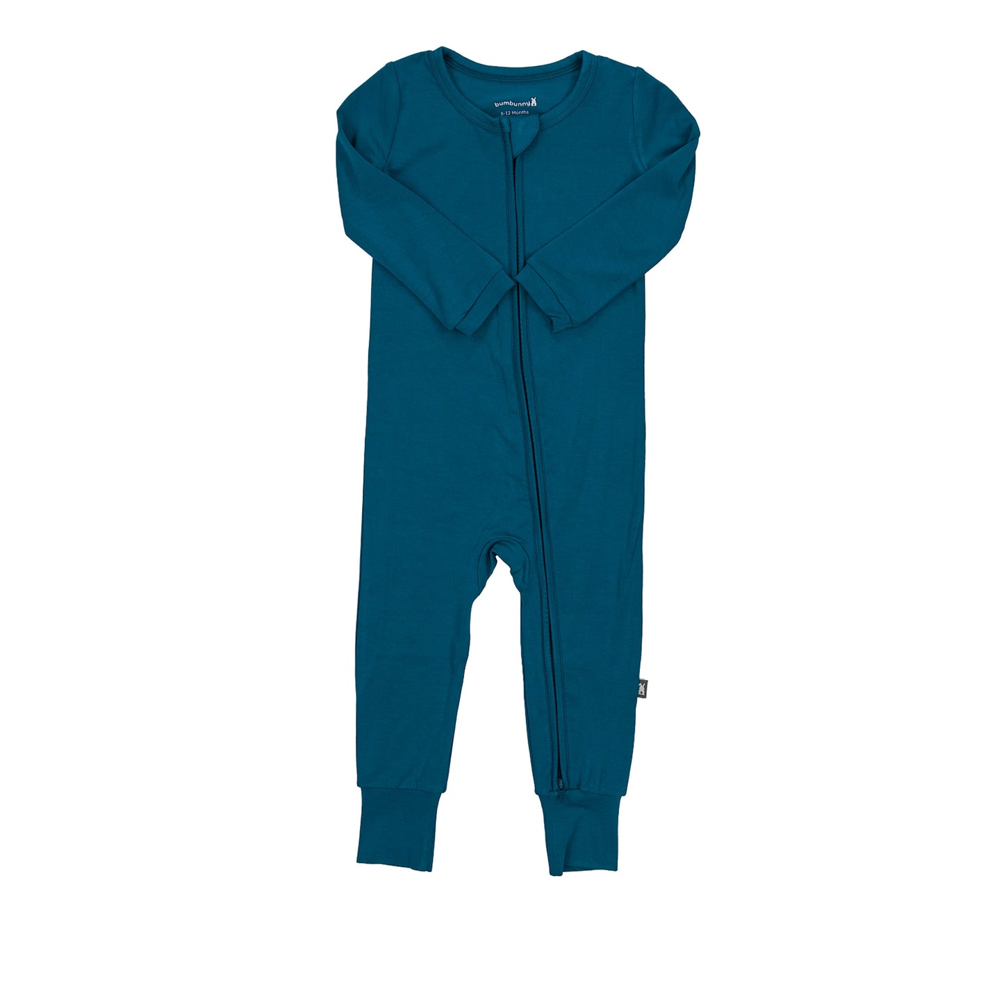 Toddler Zip Romper in Teal