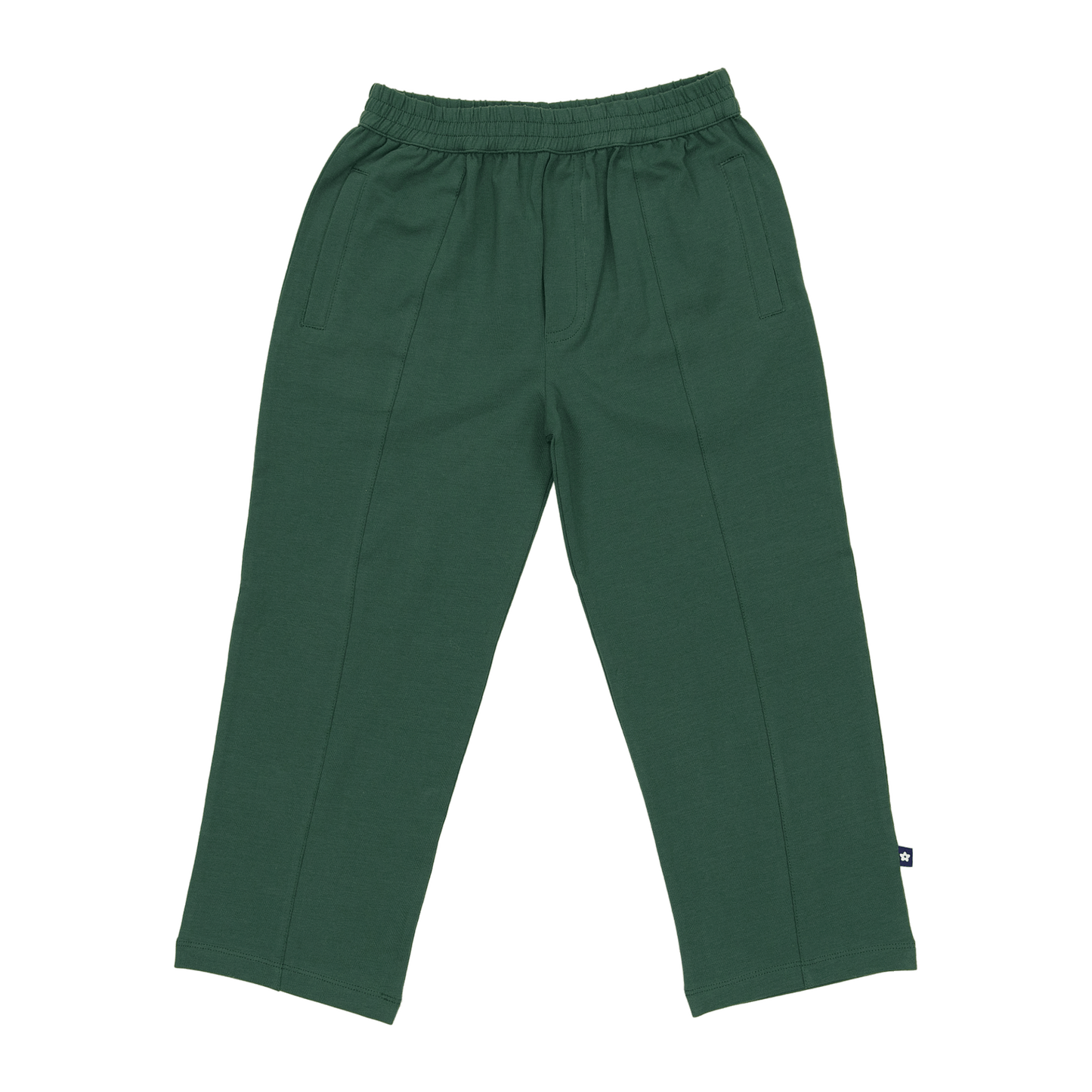 Barrel Pant in Forest Moss