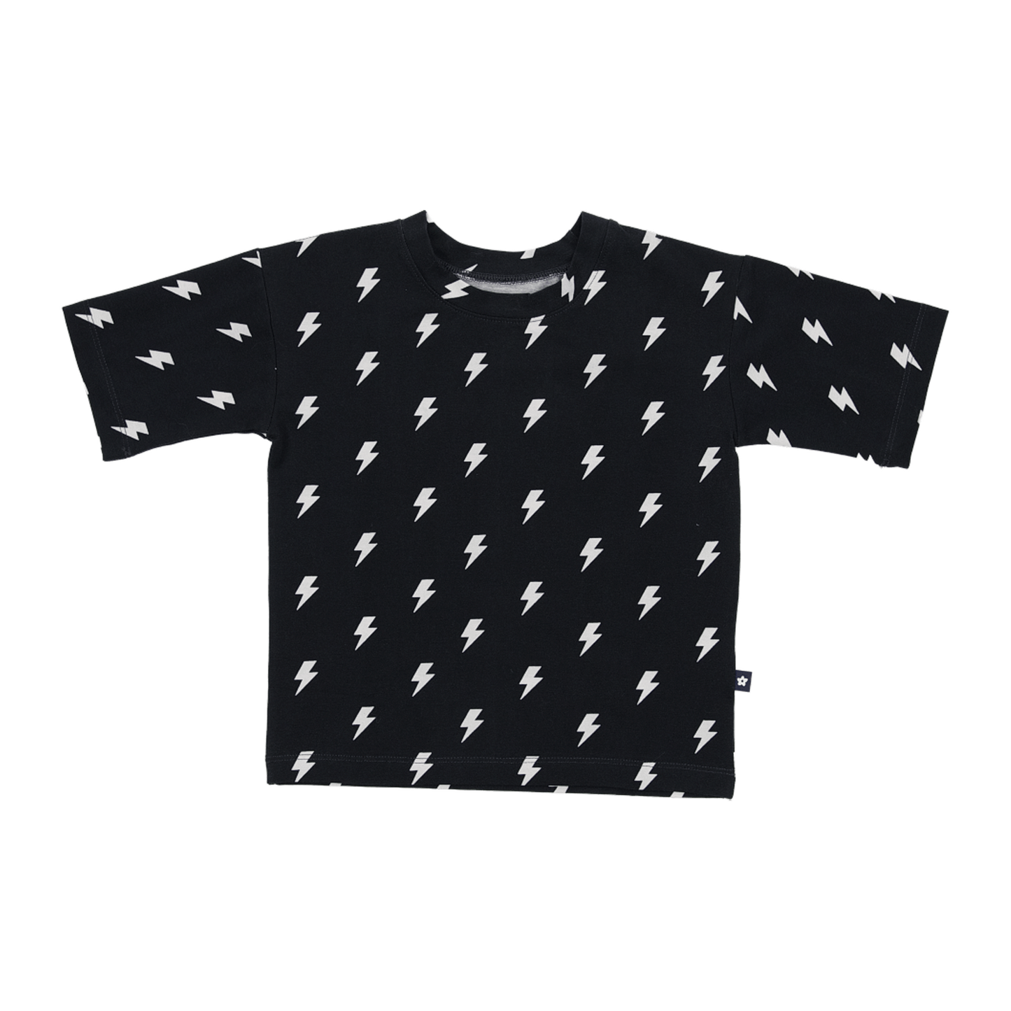Everyday Crew Neck Tee in Power Pop