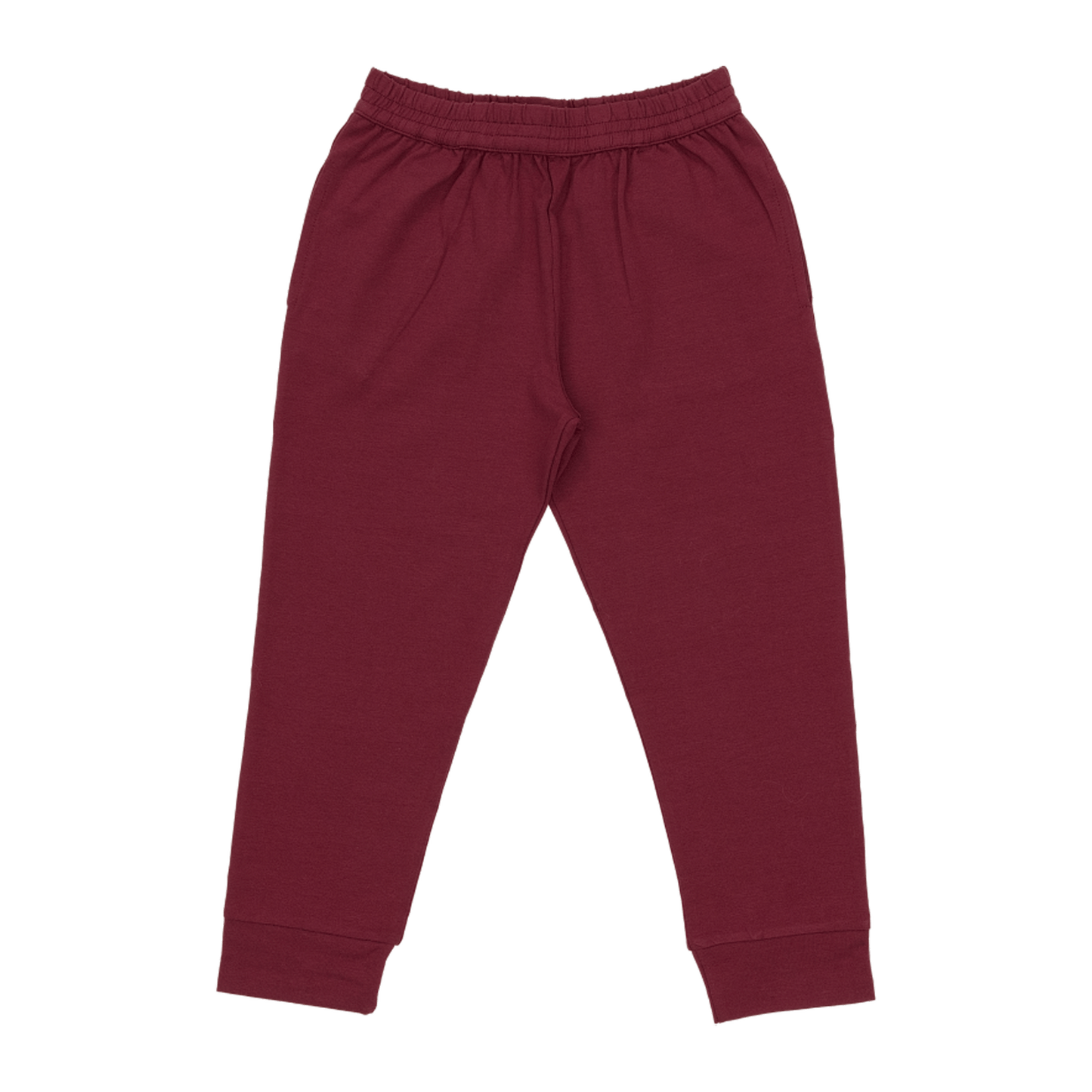 Hooded Sweat Set in Plum Wine