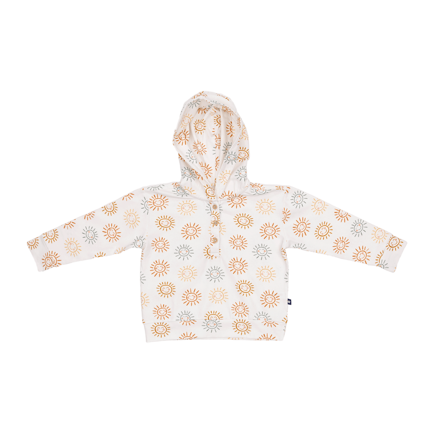 Hooded Sweat Set in Radiate Joy