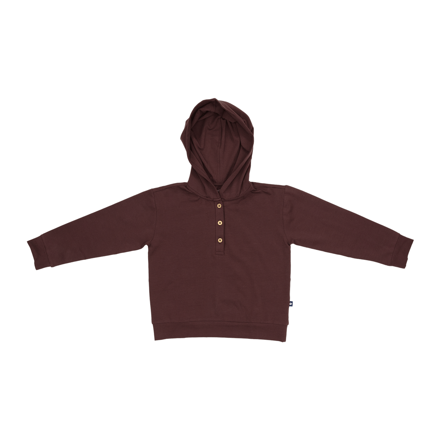 Hooded Sweat Set in Truffle