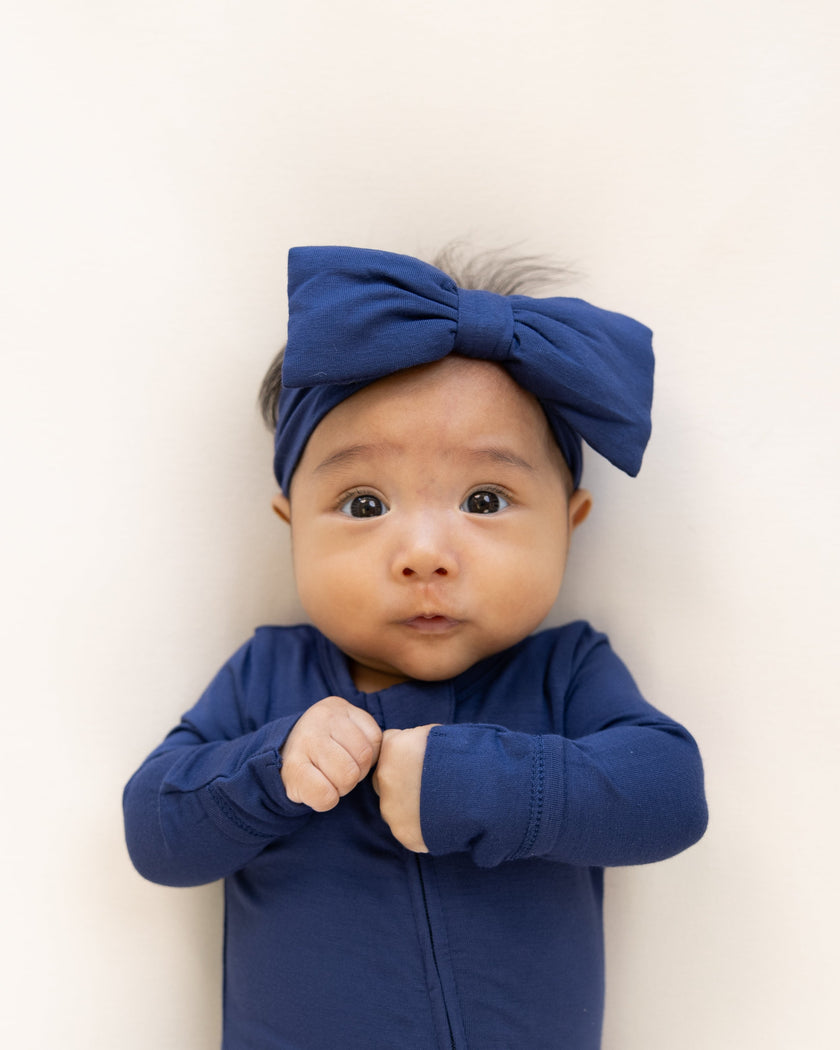 Headband in Larkspur