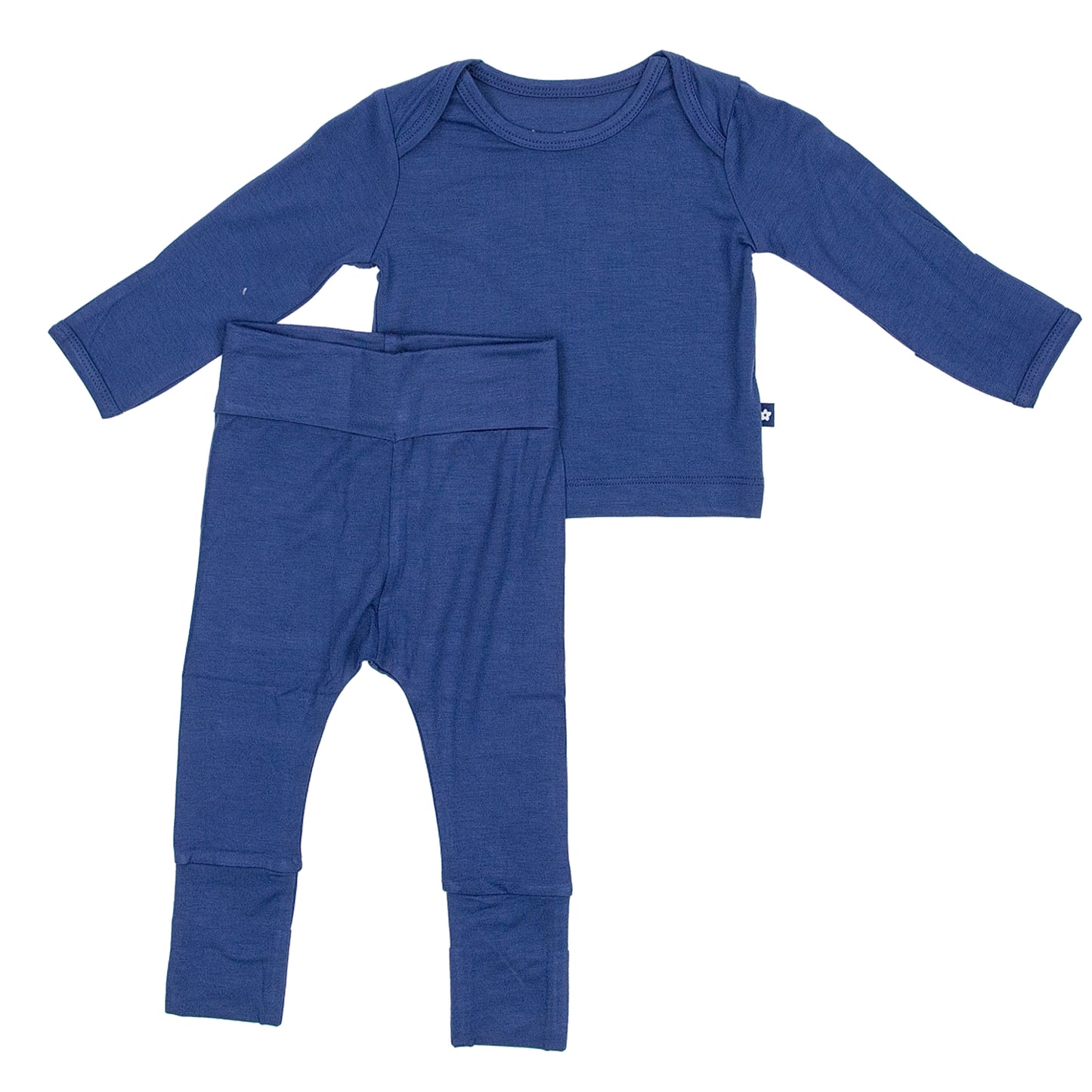 Infant PJ Set in Larkspur