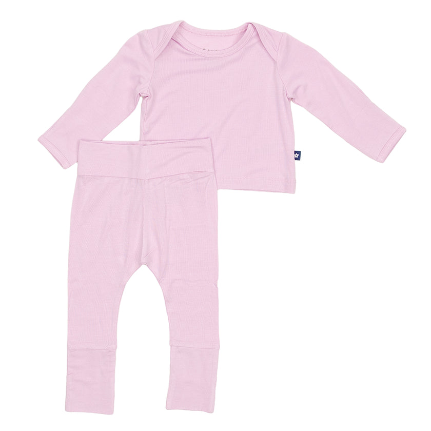 Infant PJ Set in Orchid