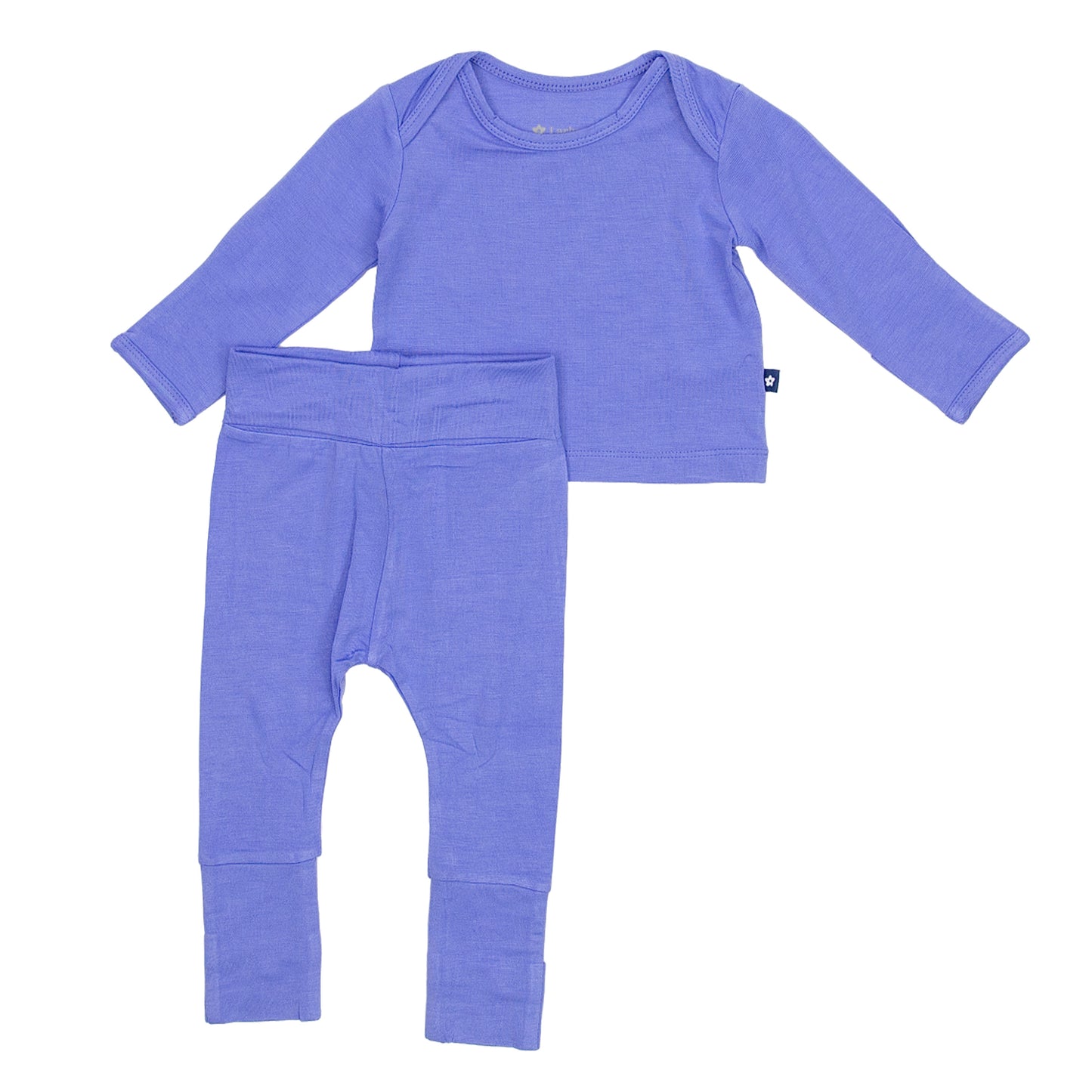 Infant PJ Set in Periwinkle