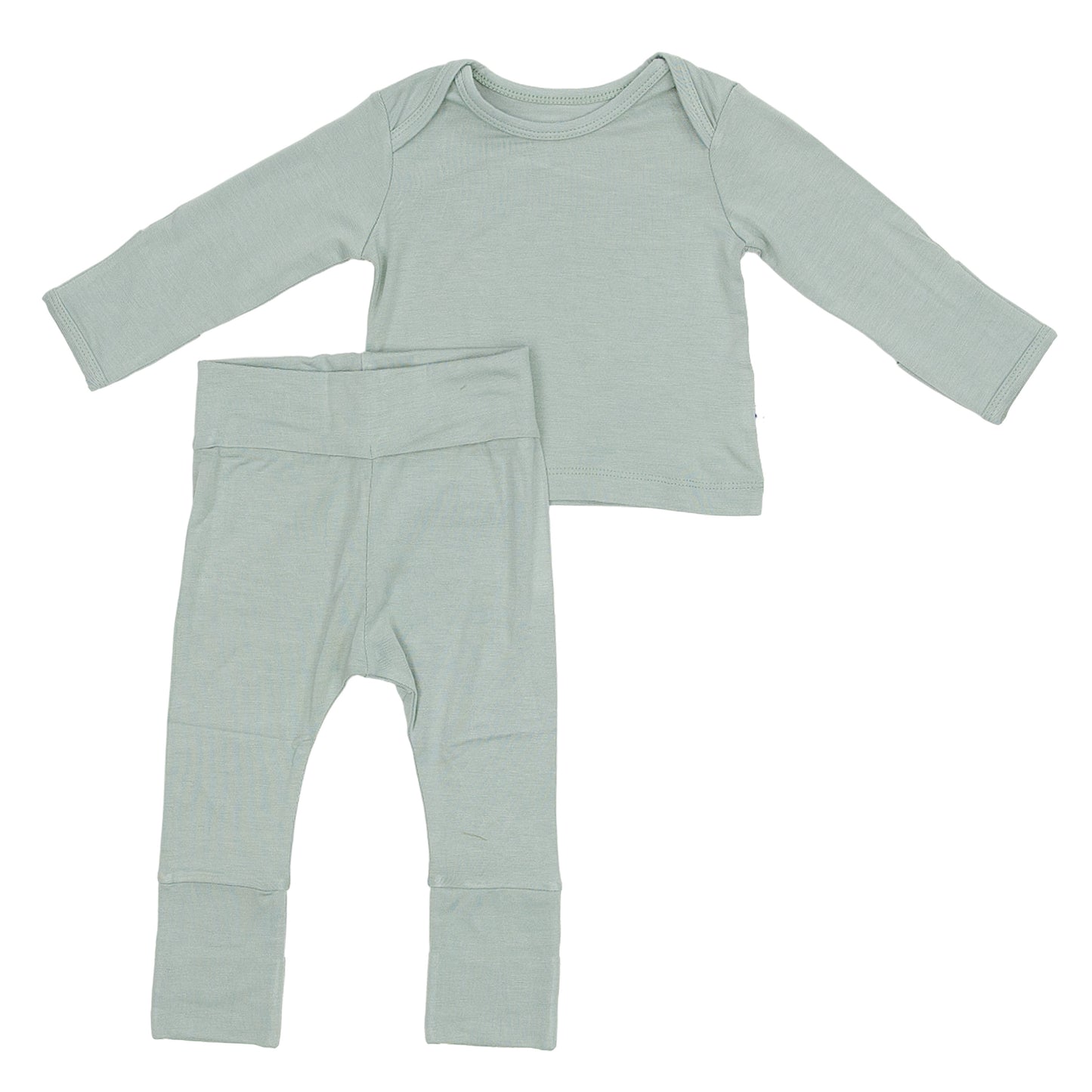 Infant PJ Set in Pistachio