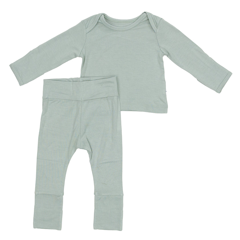 Infant PJ Set in Pistachio