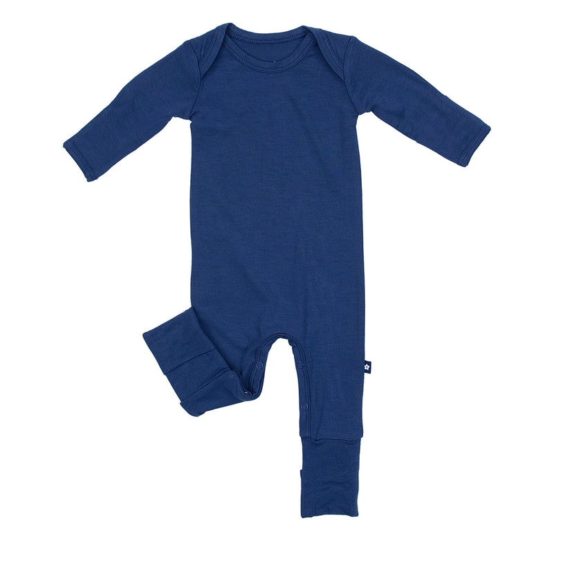Infant Romper in Larkspur