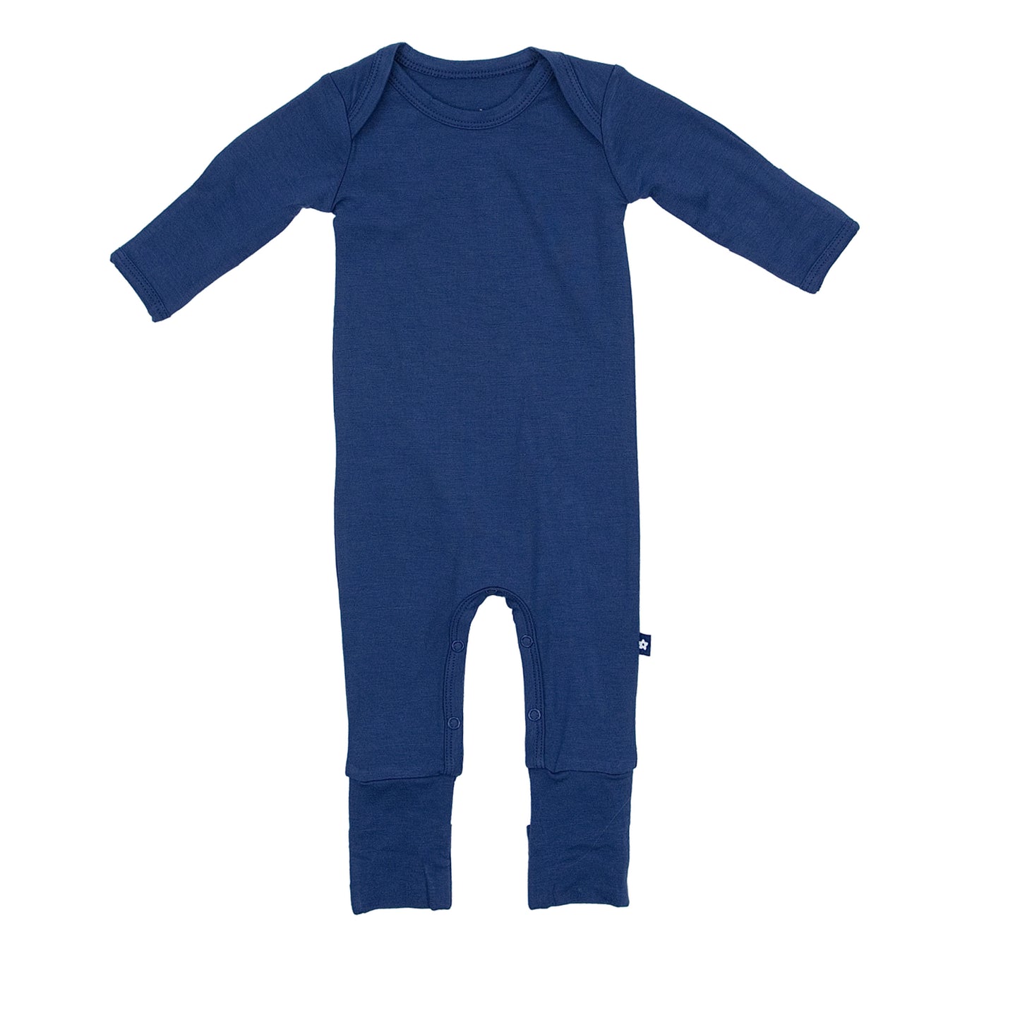 Infant Romper in Larkspur