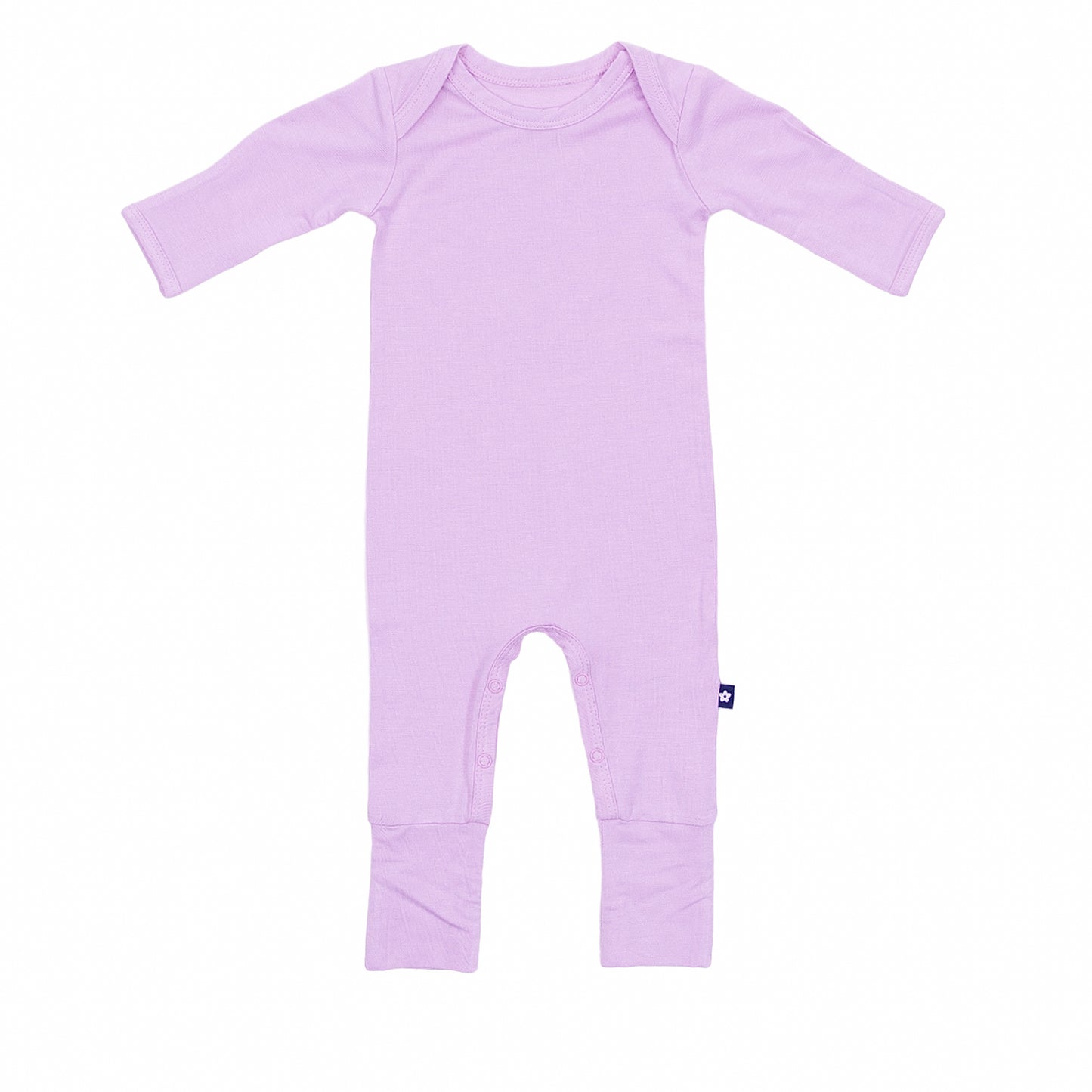 Infant Romper in Orchid
