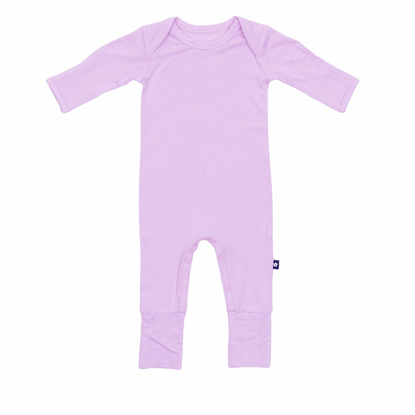 Infant Romper in Orchid