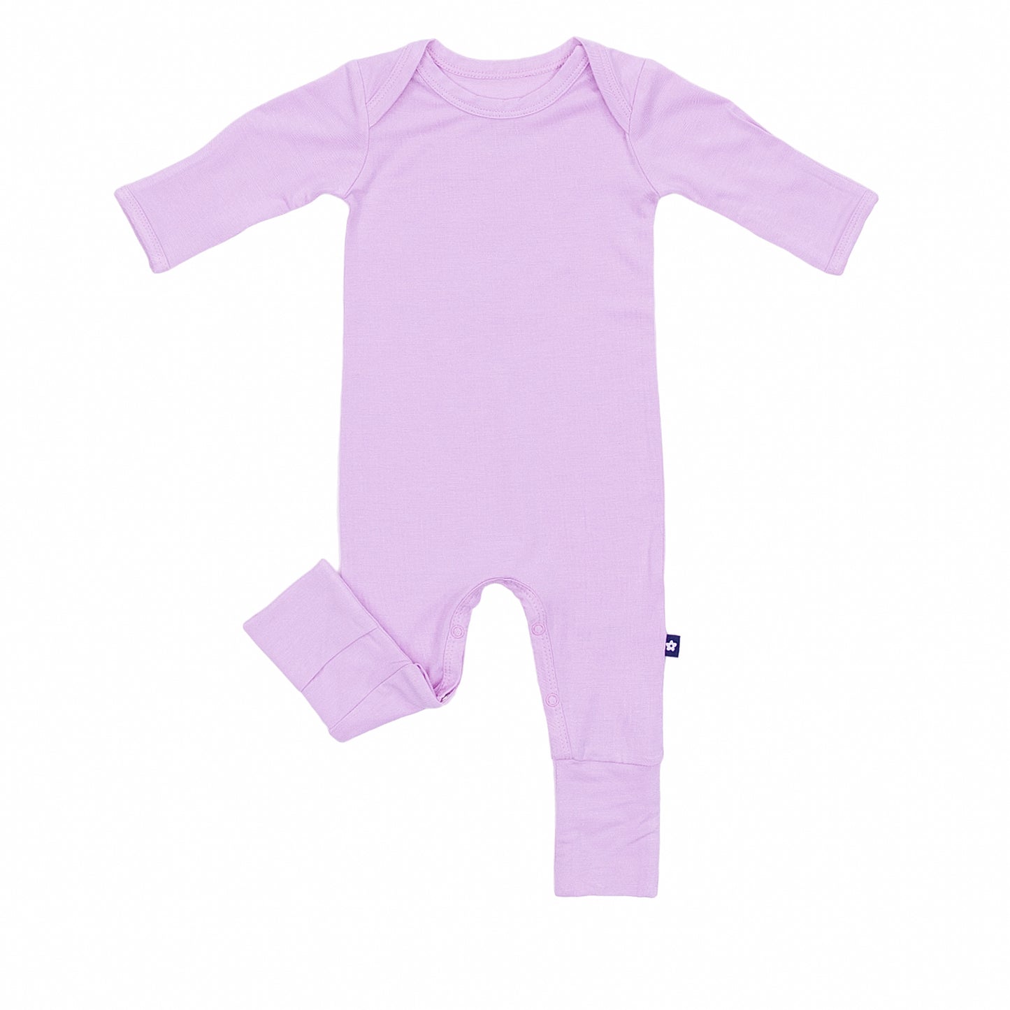Infant Romper in Orchid