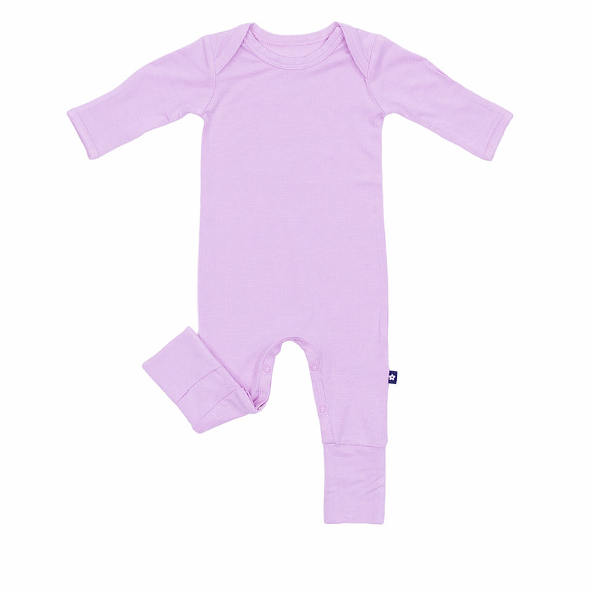 Infant Romper in Orchid