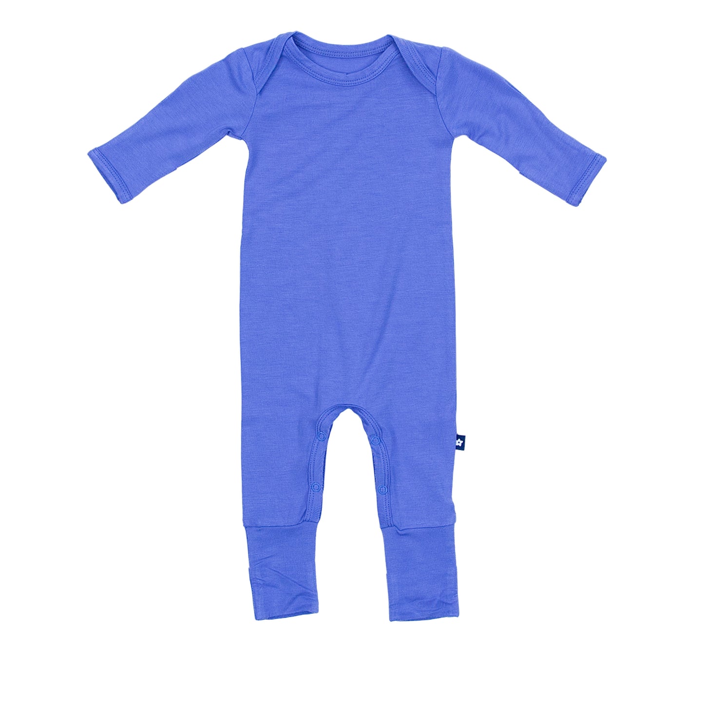 Infant Romper in Periwinkle