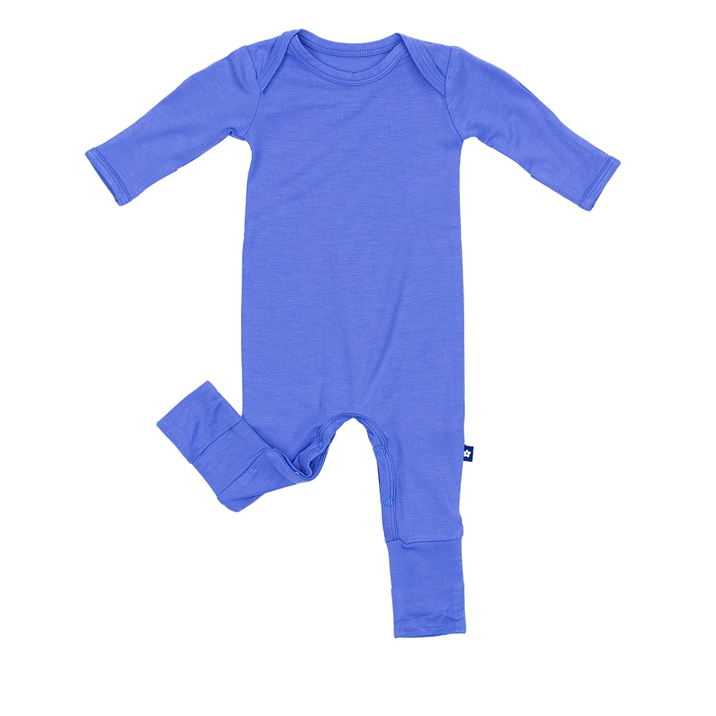 Infant Romper in Periwinkle
