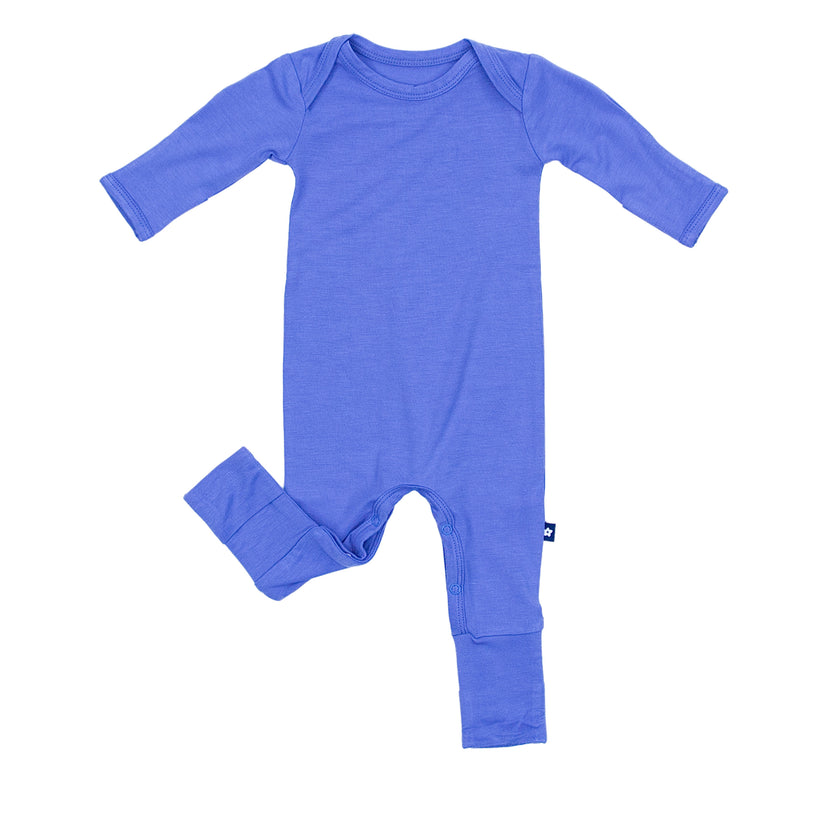Infant Romper in Periwinkle