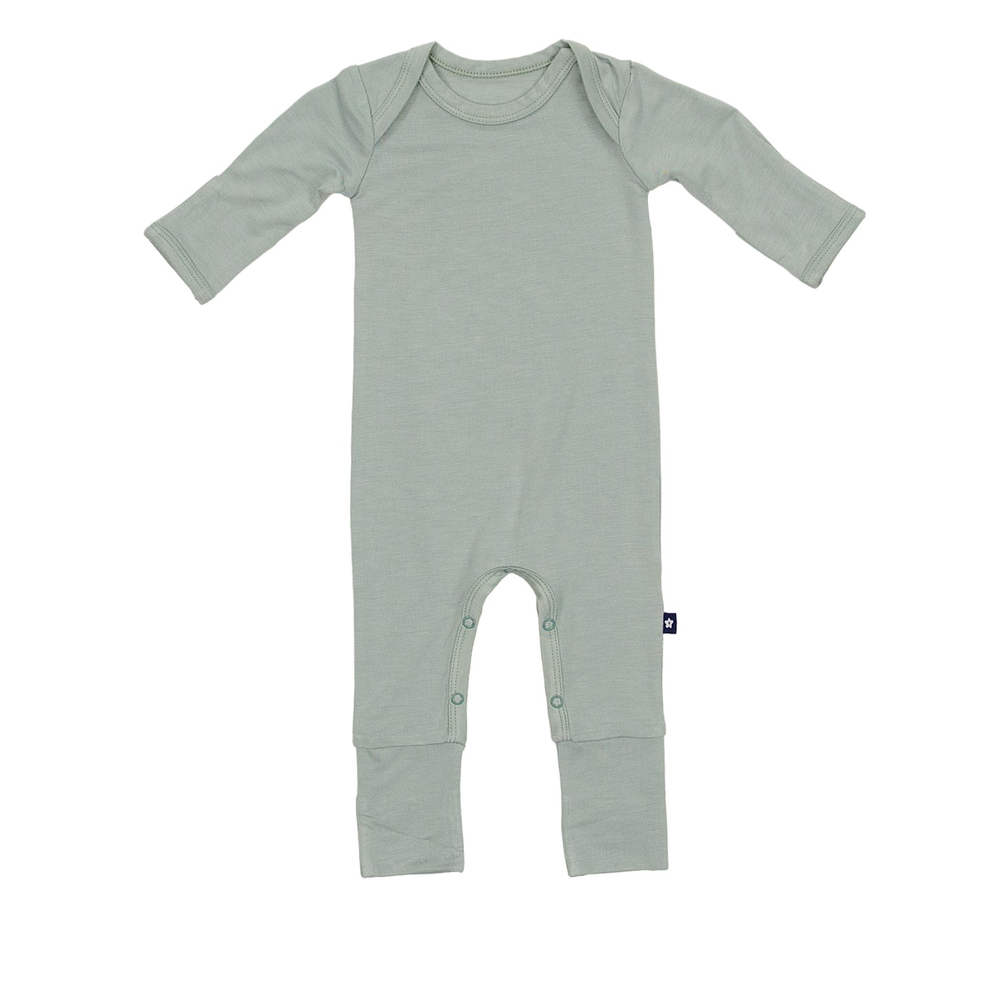 Infant Romper in Pistachio