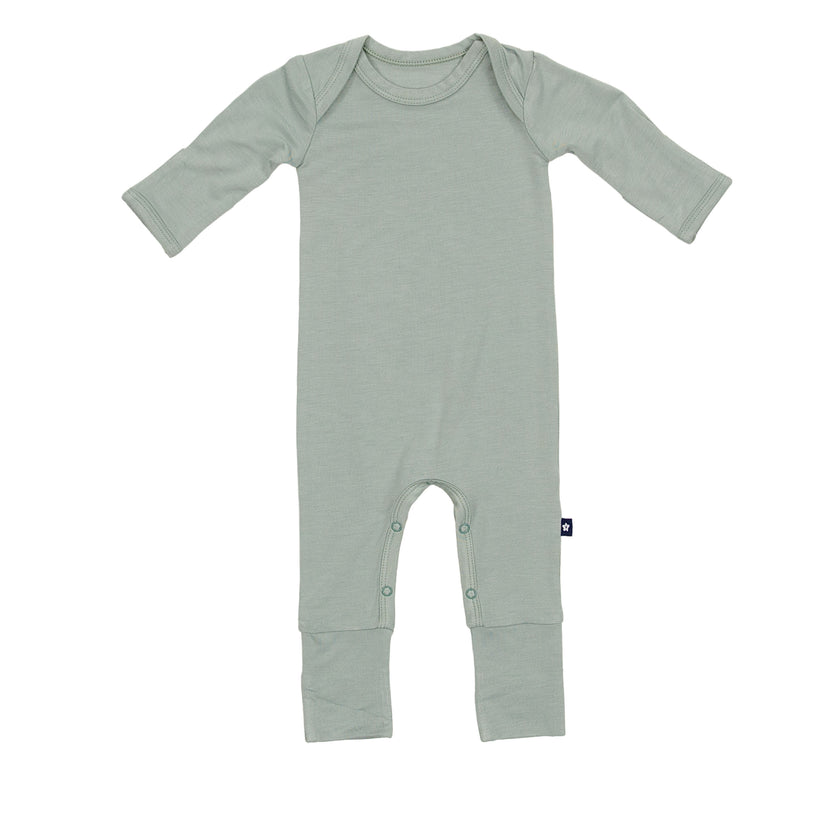 Infant Romper in Pistachio
