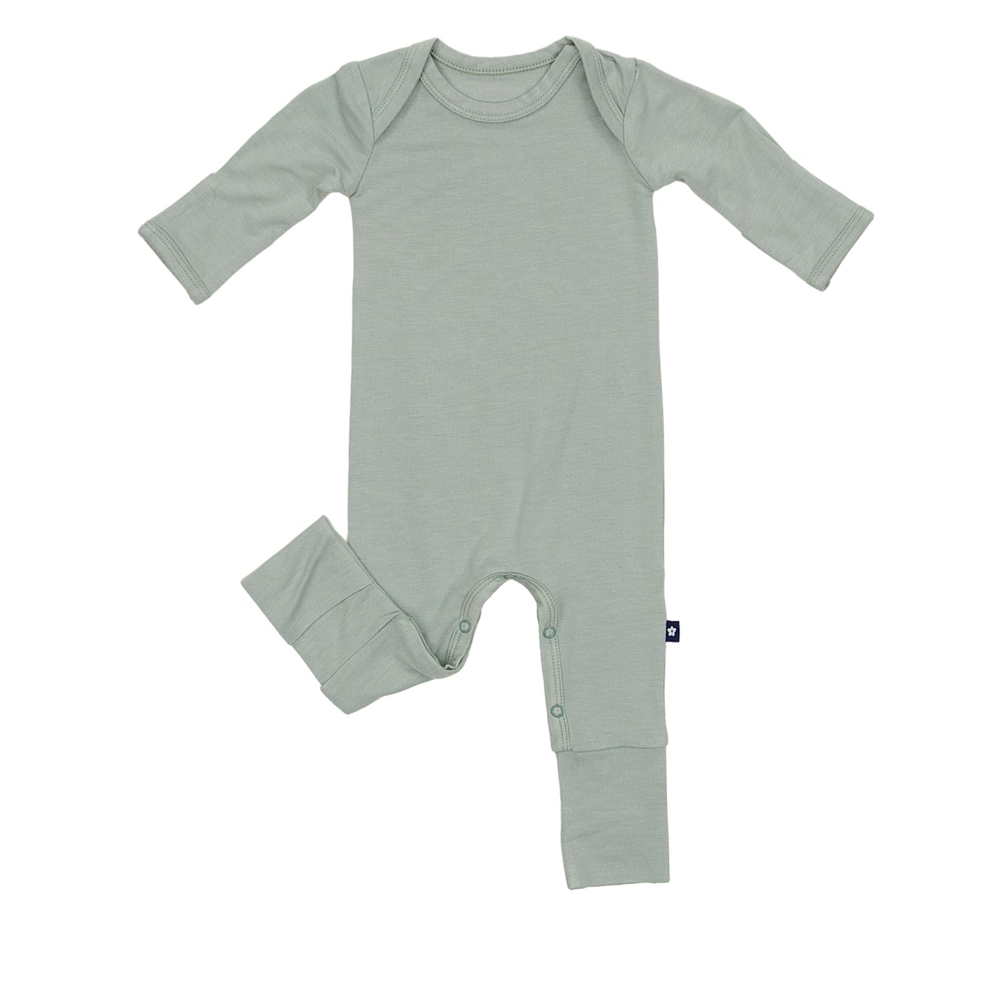 Infant Romper in Pistachio