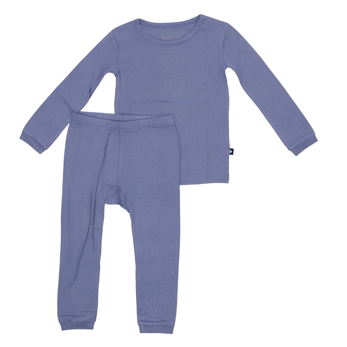 Long Sleeve Pajamas in Heather
