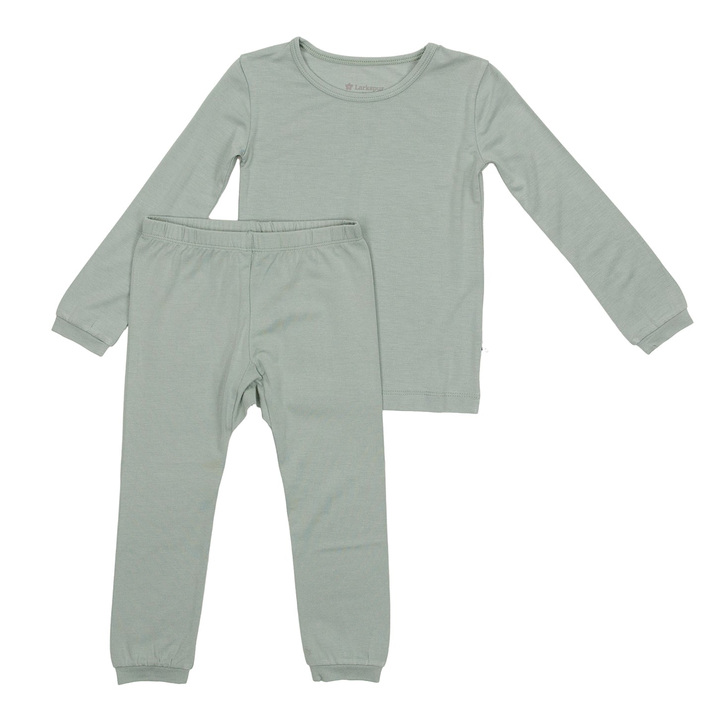 Long Sleeve Pajamas in Pistachio