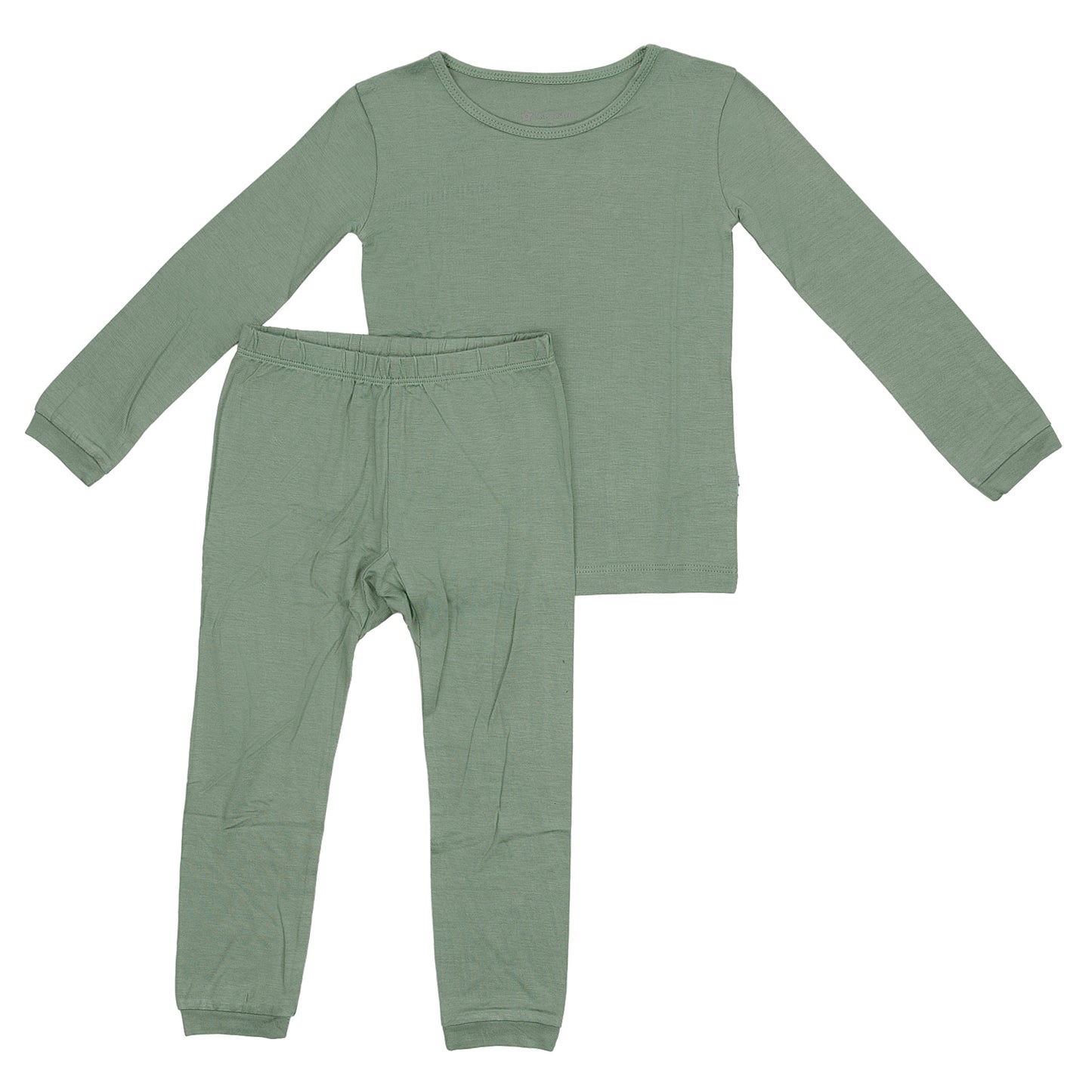 Long Sleeve Pajamas in Sprig